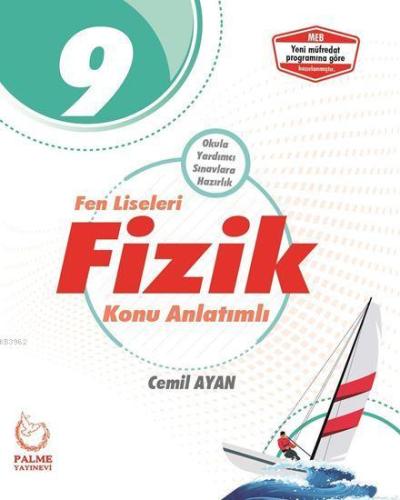 Palme Yayınları 9. Sınıf Fen Liseleri Fizik Konu Anlatımlı Palme