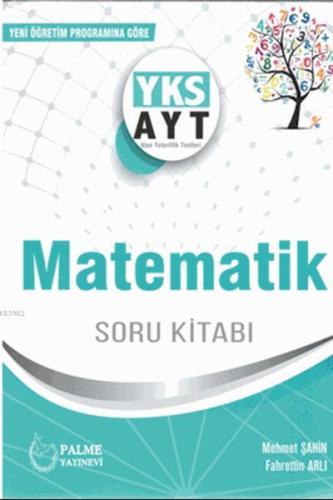 Palme Yayınları AYT Matematik Soru Kitabı Palme