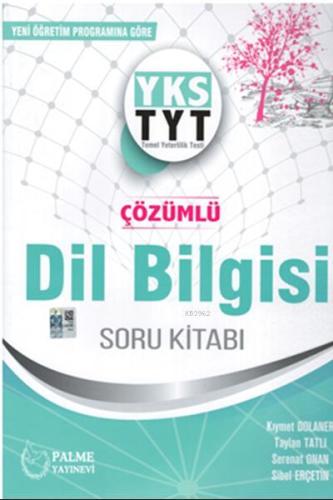 Palme Yayınları TYT Dil Bilgisi Çözümlü Soru Kitabı Palme