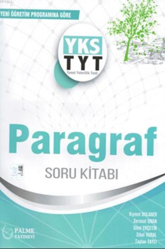 Palme Yayınları TYT Paragraf Soru Kitabı Palme