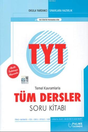 Palme Yayınları TYT Tüm Dersler Soru Kitabı Palme