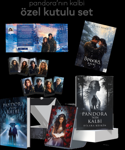 Pandora'nın Kalbi 1;Hediyeli Özel Kutu