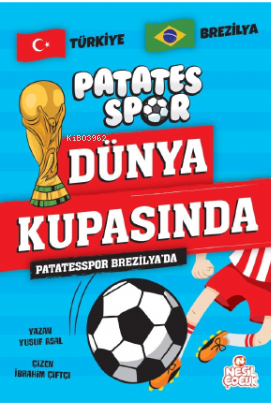 Patatesspor Brezilya'da;Patatesspor Dünya Kupasında