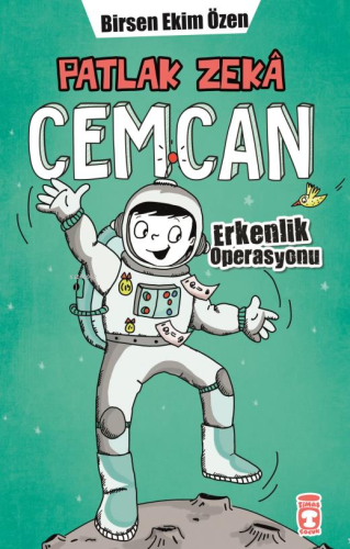 Patlak Zekâ Cemcan - Erkenlik Operasyonu (Fleksi Cilt)