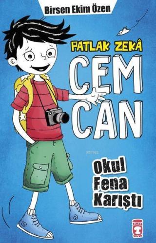 Patlak Zekâ Cemcan - Okul Fena Karıştı