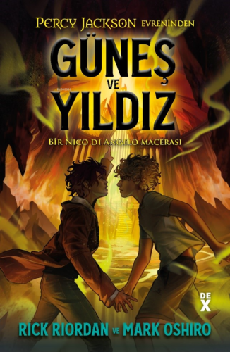 Percy Jackson Evreninden Güneş ve Yıldız;Bir Nico Di Angelo Macerası