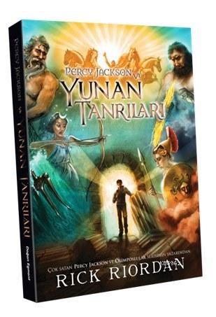 Percy Jackson ve Yunan Tanrıları; +10 Yaş