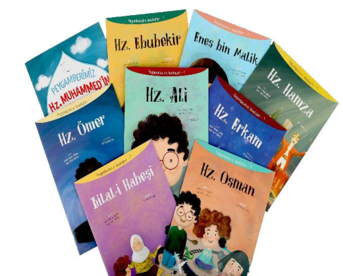 Peygamberimizin Arkadaşları 9 Kitap Set