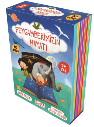 Peygamberimizin Hayatı Set (10 Kitap)