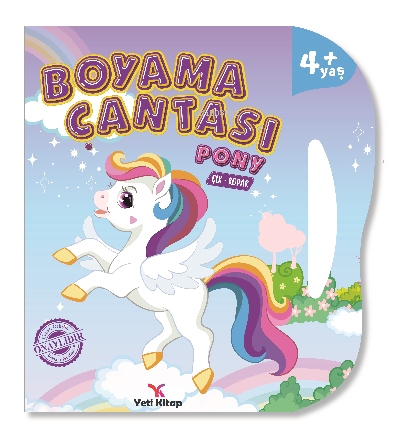 Poni Çantalı Boyama