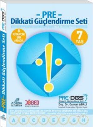 Pre Dikkati Güçlendirme Seti 7 Yaş