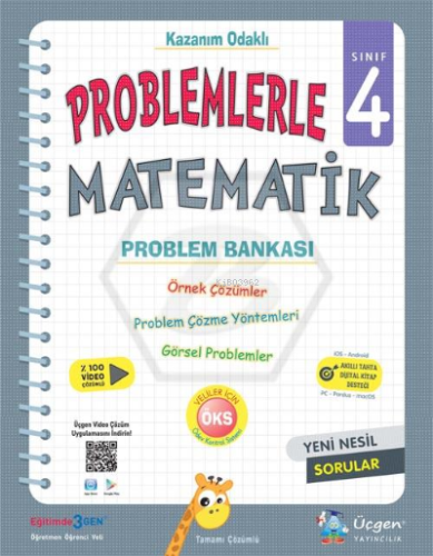 Problemlerle Matematik - Problem Bankası - %100 Video Çözümlü