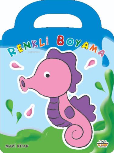 Renkli Boyama – Mavi Kitap