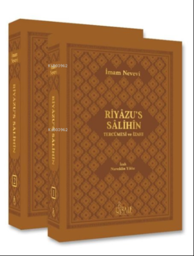 Riyazsu's Salihin Seti - 2 Kitap Takım