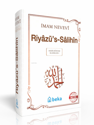 Riyazüs Salihin - İmam Nevevi - (Arapça Metinsiz) - (Ciltli)