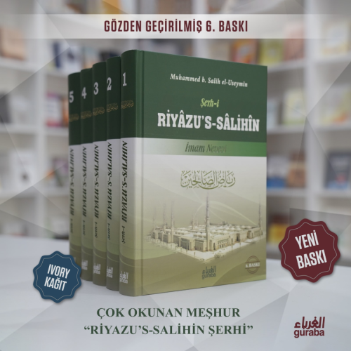 Riyazüs Salihin Şerhi (5 Cilt)