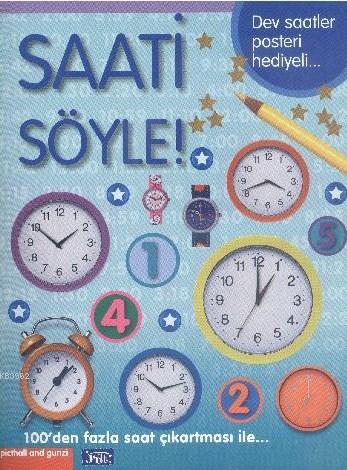 Saati Söyle!; Poster Hediyeli