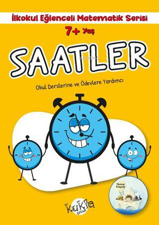 Saatler 7+Yaş Ve Üstü-  (Çıkartmalı)