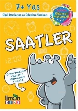 Saatler - İlkokul Eğlenceli Matematik; Kesirler Paralar Geometriye Gir