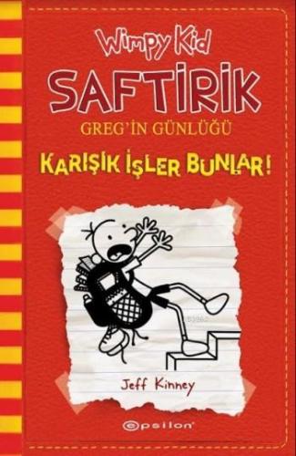 Saftirik Greg'in Günlüğü 11; Karışık İşler Bunlar!