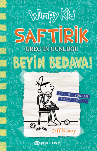 Saftirik Greg'in Günlüğü 18;Beyin Bedava!