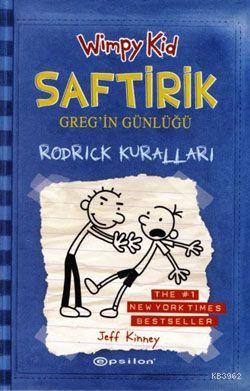 Saftirik Greg'in Günlüğü 2; Rodrick Kuralları