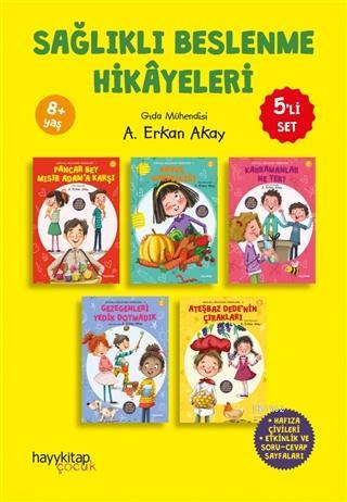 Sağlıklı Beslenme Hikayeleri (5 Kitap)