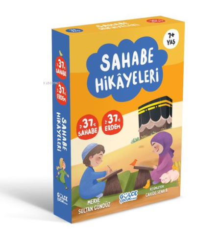 Sahabe Hikâyeleri Set (10 Kitap)