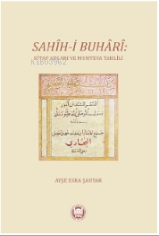 Sahih-i Buhari: Kitap Adları ve Muhteva Tahlili