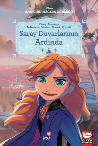 Saray Duvarlarının Ardında;Disney Anna'nın Macera Günlüğü