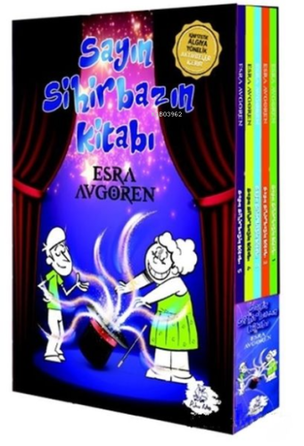 Sayın Sihirbazın Kitabı (5 Kitap)