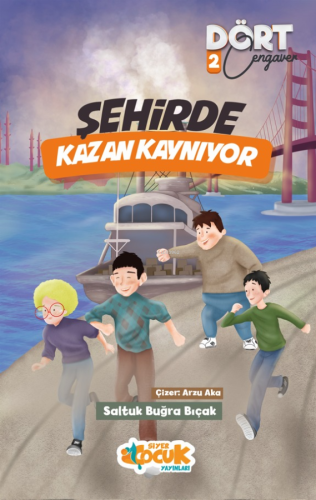 Şehirde Kazan Kaynıyor - Dört Cengaver 2