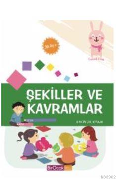 Şekiller ve Kavramlar Etkinlik Kitabı - 36 Ay