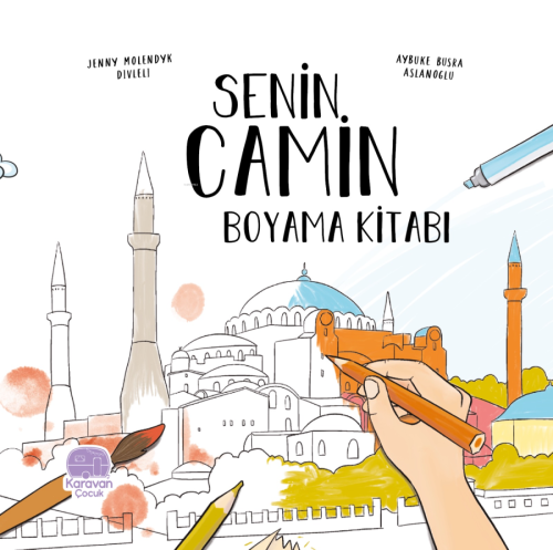 Senin Camin Boyama Kitabı