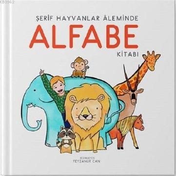 Şerif Hayvanlar Aleminde Alfabe Kitabı