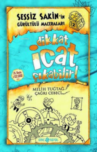 Sessiz Sakin -2- Dikkat İcat Çıkabilir! (karton k.)