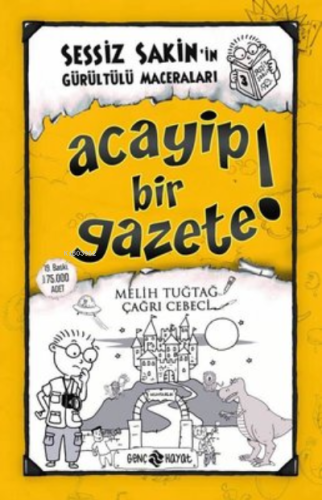 Sessiz Sakin -3- Acayip bir Gazete (karton k.)