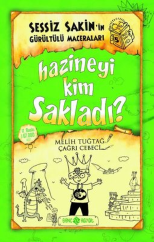 Sessiz Sakin -5- Hazineyi Kim Sakladı? (karton k.)