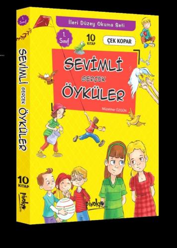 Sevimli Gerçek Öyküler 10 kitap