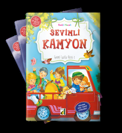 Sevimli Taşıtlar - 8 Kitap Takım