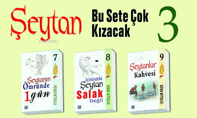 Şeytan Bu Sete Çok Kızacak 3 (3 Kitap Takım)