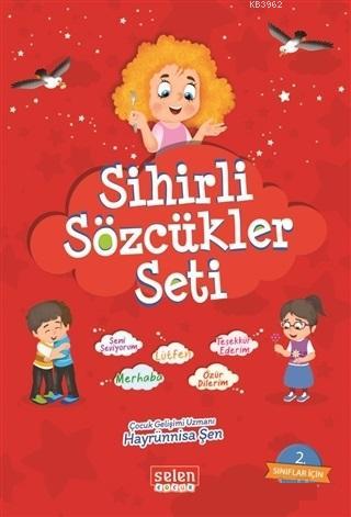 Sihirli Sözcükler Seti (5 Kitap Takım + soru kitapçığı)