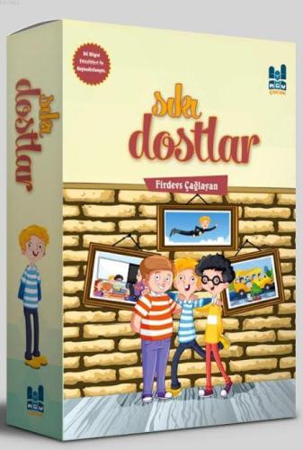 Sıkı Dostlar Kitap Seti (5 Kitap Takım)