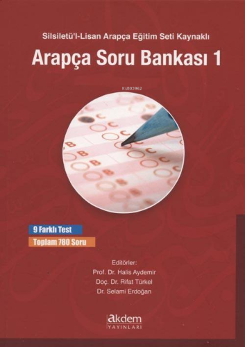 Silsiletü'l-Lisan Arapça Eğitim Seti Kaynaklı Arapça Soru Bankası 1; 9