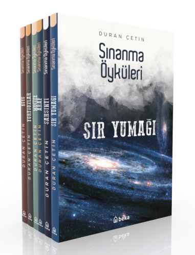 Sınanma Öyküleri Seti – 6 Kitap