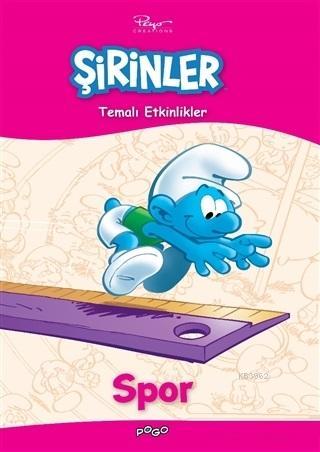 Şirinler - Spor; Temalı Etkinlikler