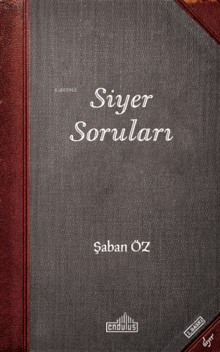 Siyer Soruları; Şaban Öz Kitaplığı 14