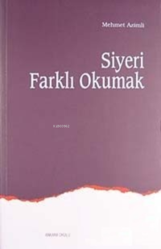 Siyeri Farklı Okumak