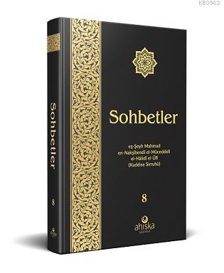 Sohbetler 8. Cilt Özel Baskı Ciltli