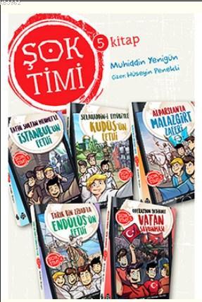 Şok Timi Seti; (5 Kitap)